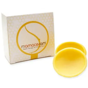 MamaceraM 100% Natural Beeswax Discs 2 pcs
