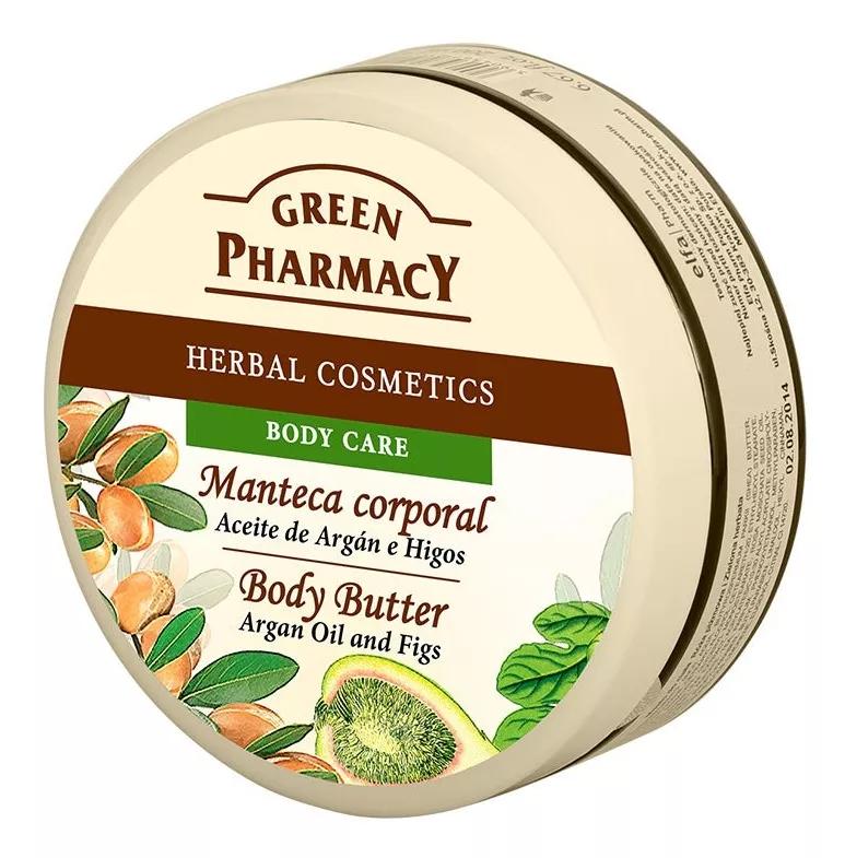 Greenpharmacy Manteiga Corporal Com Argão E Figos green Pharmacy 200ml