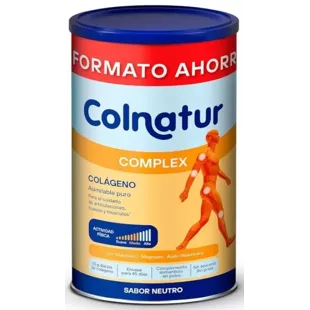 Colnatur Complex Colágeno Sabor Neutro 495 gr