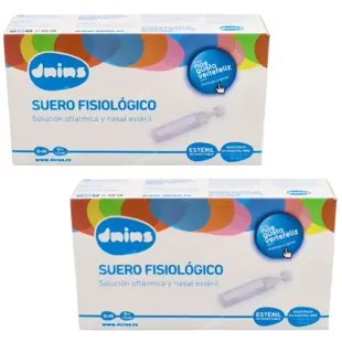 Dnins Suero Fisiológico 2x30 Unidosis