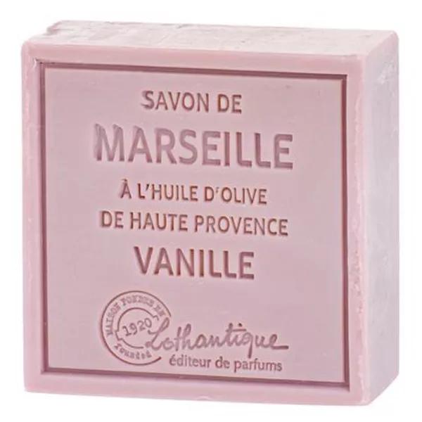 Lothantique Les Savoirs de Marseille Jabón Sólido Vainilla 100g
