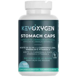 KeyOxygen Stomach 120 Capsules