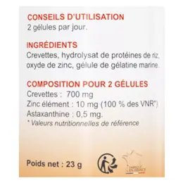 Oemine Zinc Krill 60 gélules