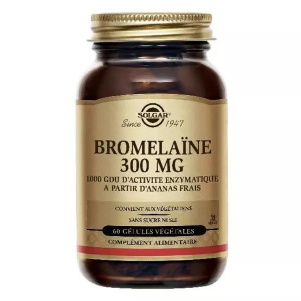 Solgar Bromelaïne 300mg 60 comprimidos