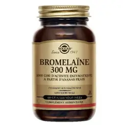 Solgar Bromélaïne 300mg 60 gélules