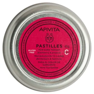 Apivita Pastillas de Mora y Propóleo