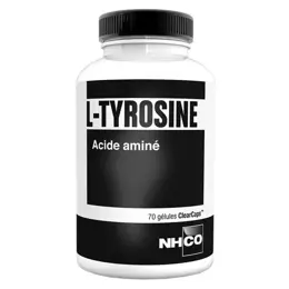 NHCO Acide Aminé L-Tyrosine 70 gélules