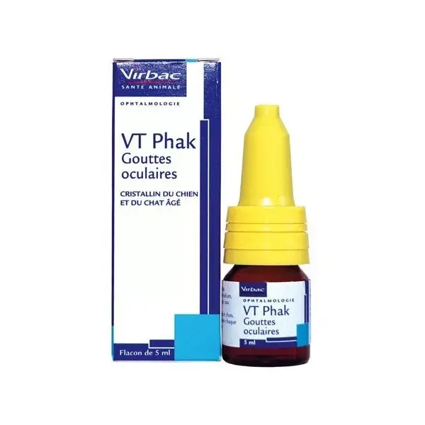 Virbac VT Phak Eye Drop 5ml