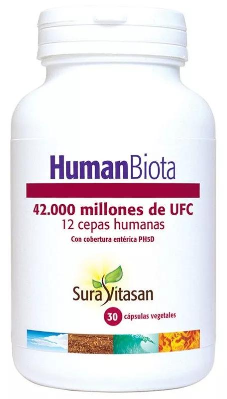 Sura Vitasan Human Biota 30 Cápsulas