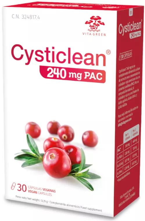 Cysticlean 240 mg 30 Cápsulas