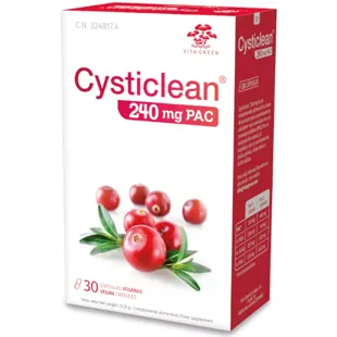 Cysticlean 8 Mg 30 capsules