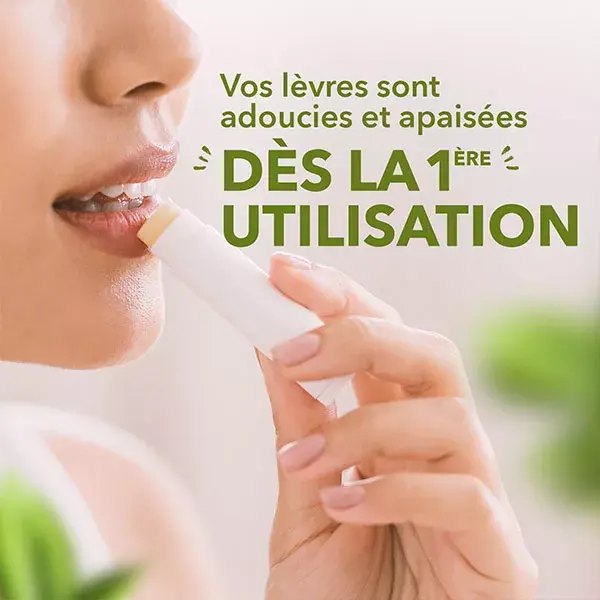 Le Petit Marseillais Soin Lèvres 3 en 1 Beurre de Karité Huile d'Avocat 4,9g