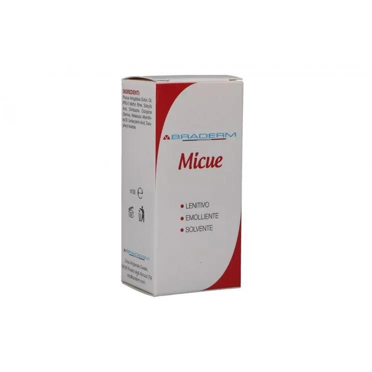 Braderm Micue Per Pulizia Orecchio 30 ml