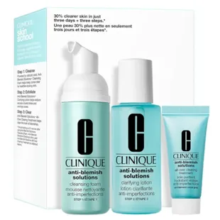 Clinique Anti-Blemish Acne Solutions Steps 3 Pieces