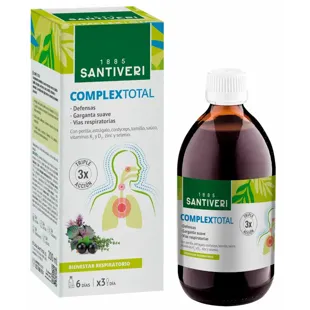 Santiveri Complex Total Syrup 200 ml 