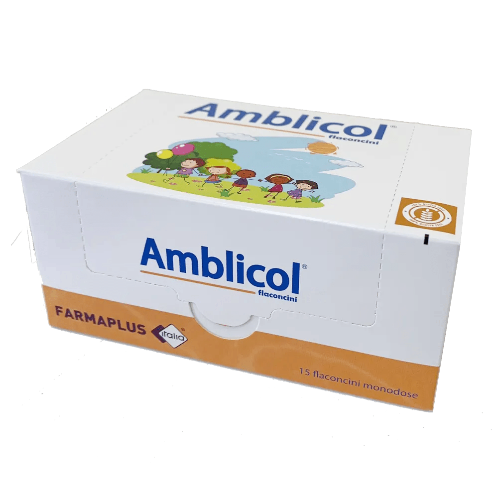 Amblicol Integratore Sistema Nervoso 15 Flaconcini