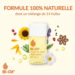 Bi-Oil Huile de Soin Naturelle Vergetures Cicatrices Idéal Grossesse 125ml