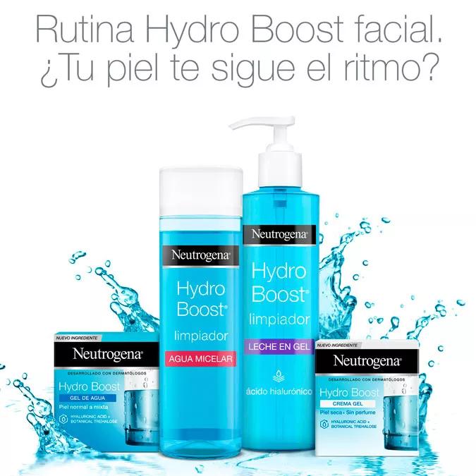 Neutrógena Hydro Boost De Limpeza Facial Gel de Água 200 ml