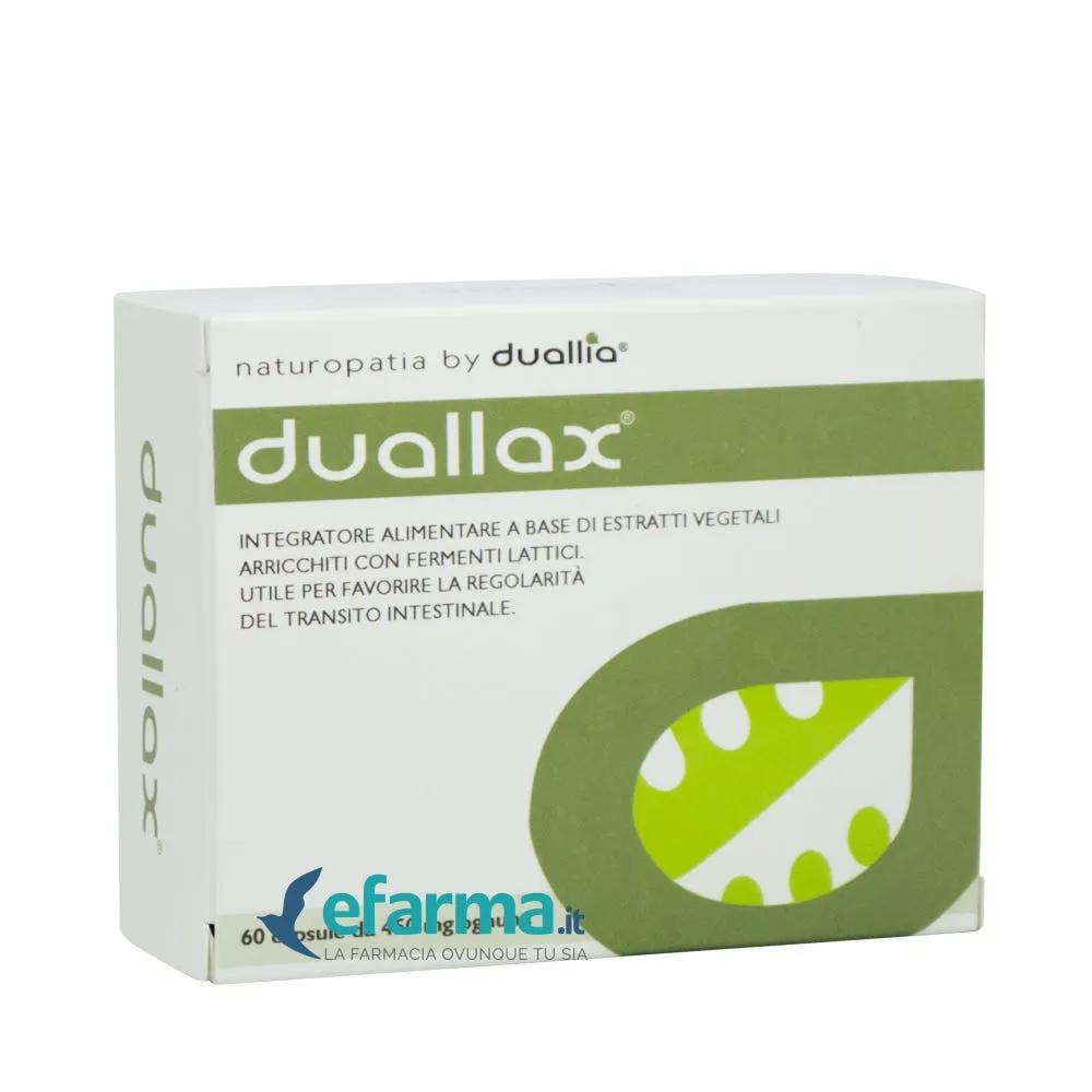 Duallax Integratore Benessere Intestinale 60 Capsule