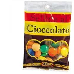 Sella Selline Al Cioccolato In Busta 25 Confetti al Cioccolato