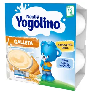 Nestlé Yogolino Cookie +12m 4x100 gr