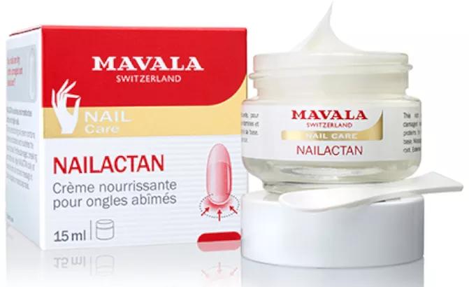 Mavala Nailactan Crema Nutritiva Uñas 15 ml