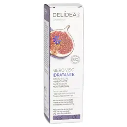 Delidea Figue & Groseille Sérum Hydratant Visage Bio 30ml