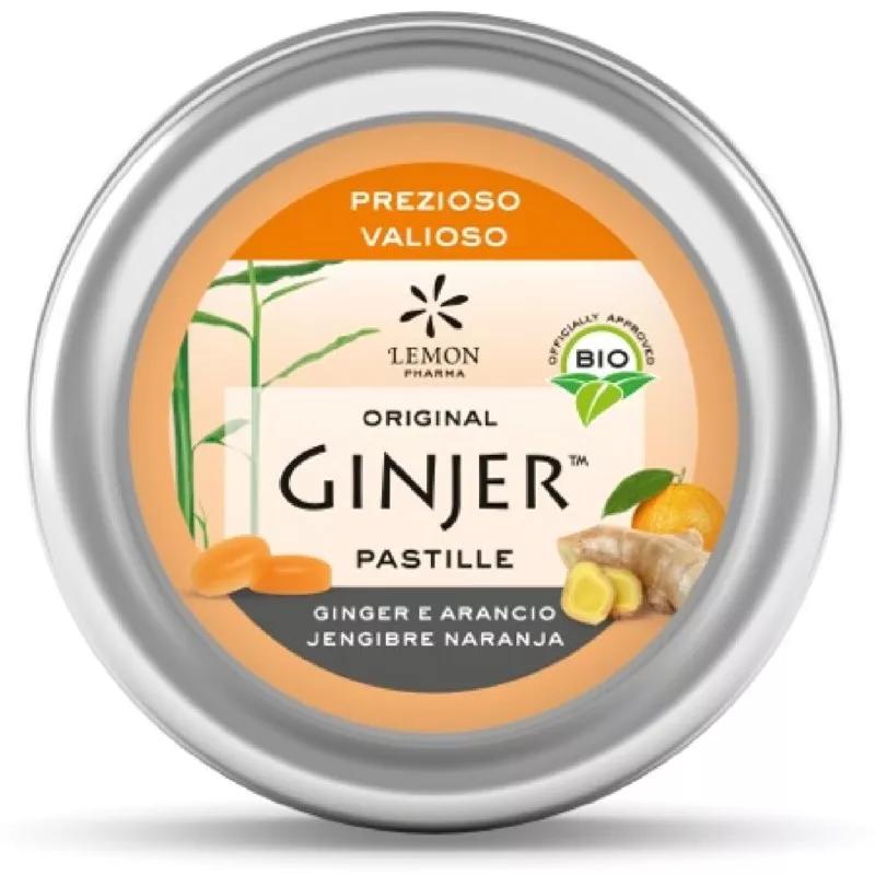 Lemonpharma Ginjer Bio-Orangentabletten 40 gr