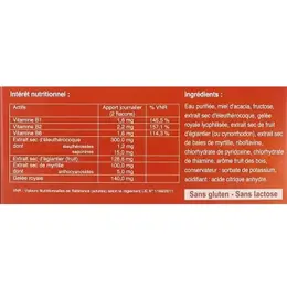 Ristabil Anti-Fatigue 10 flacons de 10ml