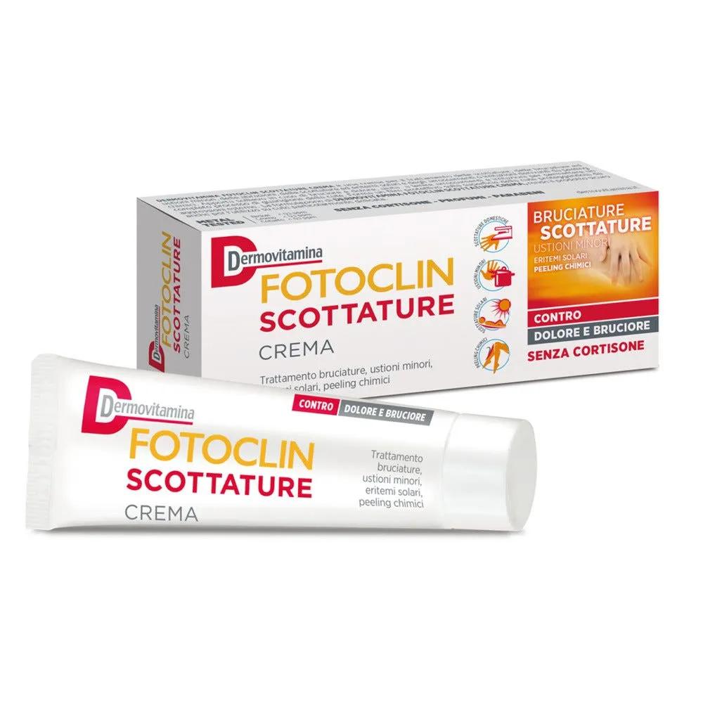 Dermovitamina Fotoclin Scottature Crema Per Eritemi Solari e Arrossamenti 30 ml