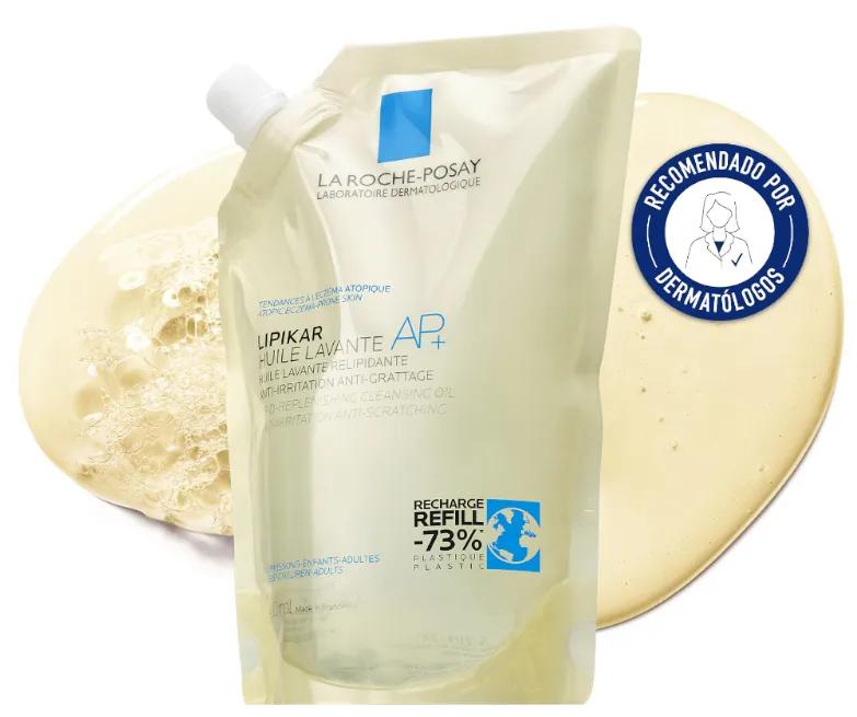 La Roche Posay Lipikar AP+ Reinigungsöl Nachfüllpackung 400 ml
