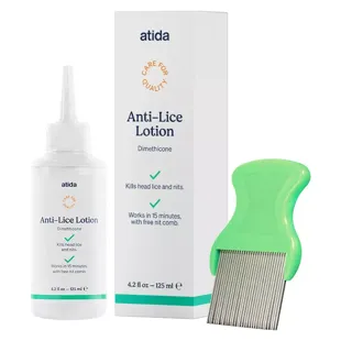 Atida Hair Lotion Trattamento Antipidocchi 125ml