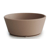 Mushie Bowl with Suction Cup Solid Natural