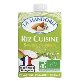 La Mandorle Riz Cuisine 20cl