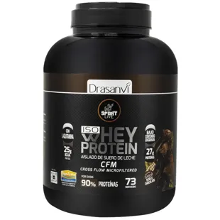 Drasanvi Sport Live Whey Protein Isolate Double Chocolate 2.2 kg
