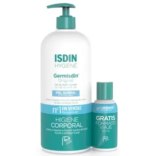 Isdin Germisdin Bath Gel 1 Liter + 100 ml