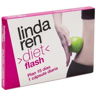 Plantis Lindaren Diet Flash 15 Capsules