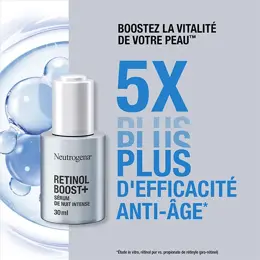 Neutrogena Retinol Boost Sérum Nuit Intense 30ml