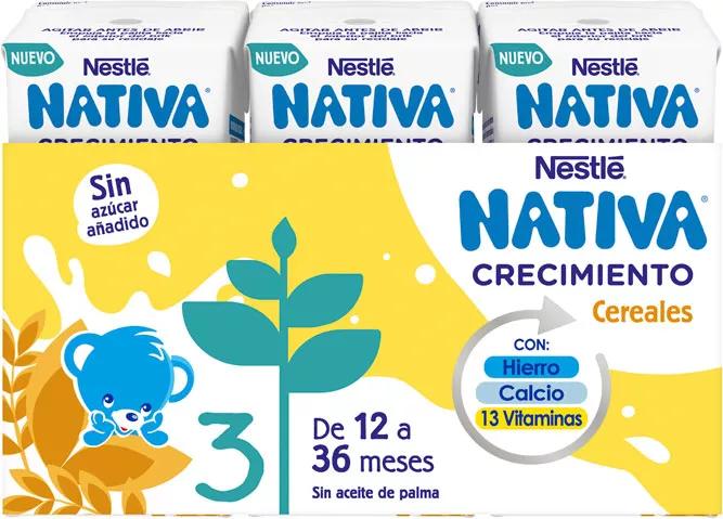 Nestlé Crecimiento +1 Año Cereales 3x180ml