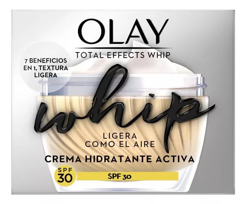 Olay Creme Hidratante SPF30 Total Effects Whip 50ml