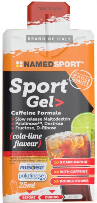 Namedsport Sport Gel Cola et Citron Vert 32x25 ml