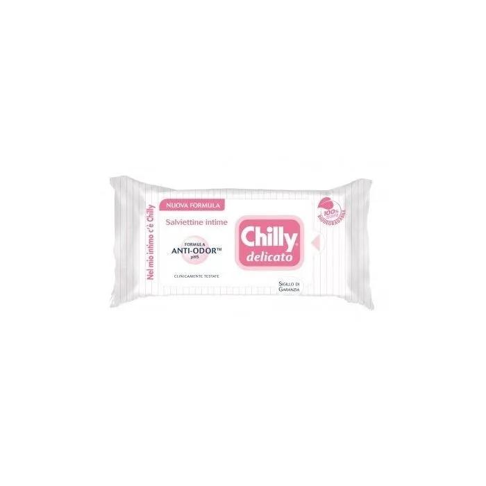 Chilly Formula Anti-Odor Salviettine Intime Delicate 12 Pezzi