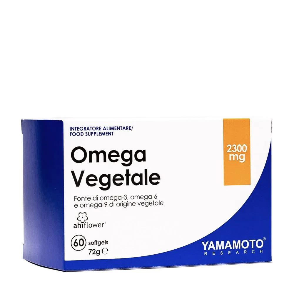 Yamamoto Research Omega Vegetale Ahiflower Integratore 60 Softgels