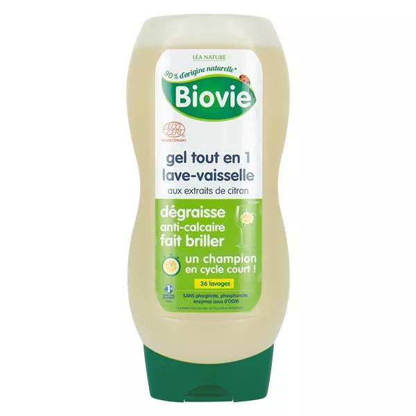 Biovie Lave Vaisselle Gel Citron 750ml