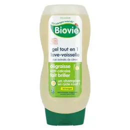 Biovie Lave Vaisselle Gel Citron 750ml