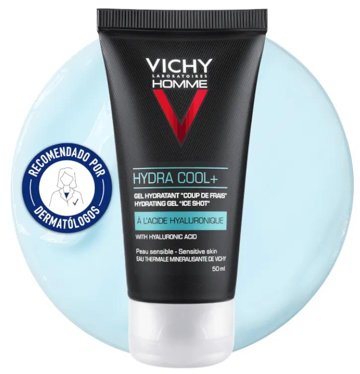 Vichy Homme Hidra Cool+ Feuchtigkeitsgel 50ml