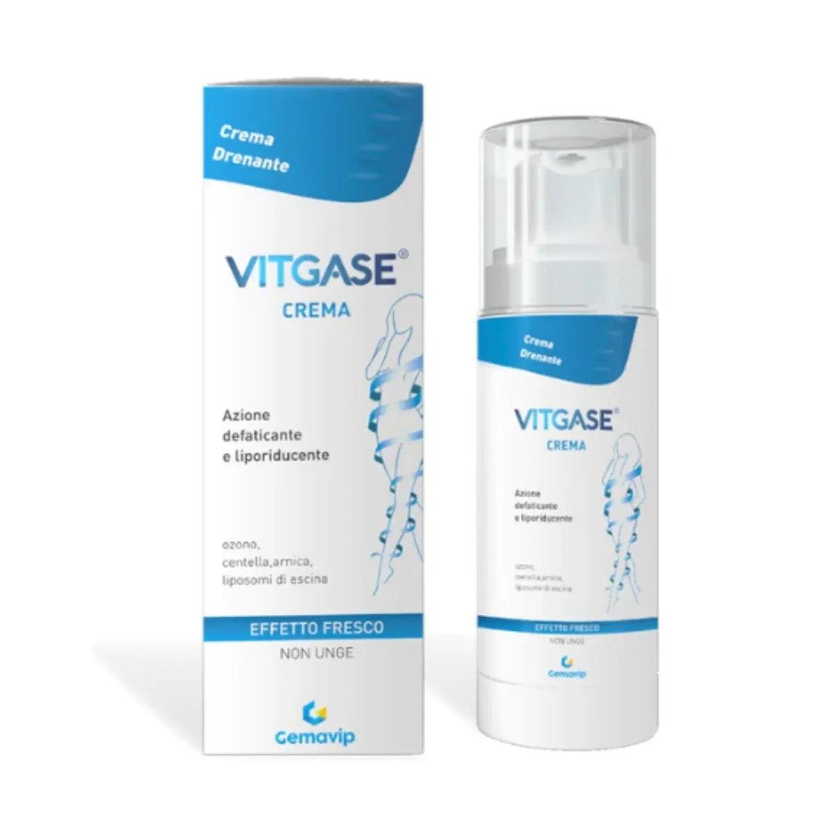 Vitgase Crema Defaticante e Liporiducente 100 ml