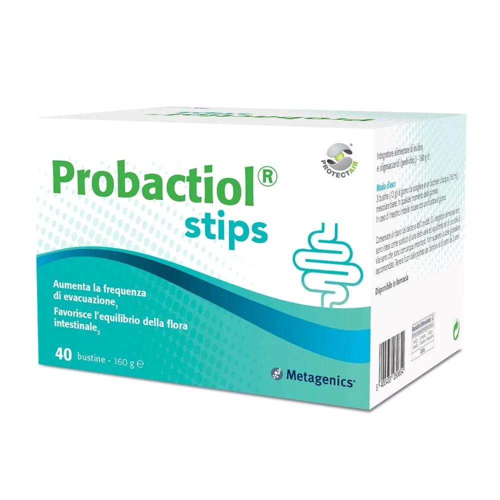 Probactiol Stips Integratore Prebiotico 40 Bustine