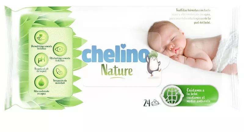 Chelino Nature Toallitas Infantiles 24 Uds