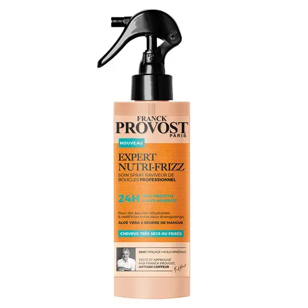 F. Provost Expert Nutri-Frizz Sulfate-Free Leave-In Spray 190ml